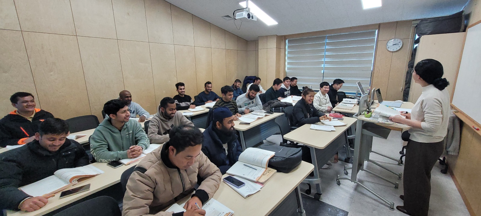 2026년 3월 사회통합프로그램 3단계 수업