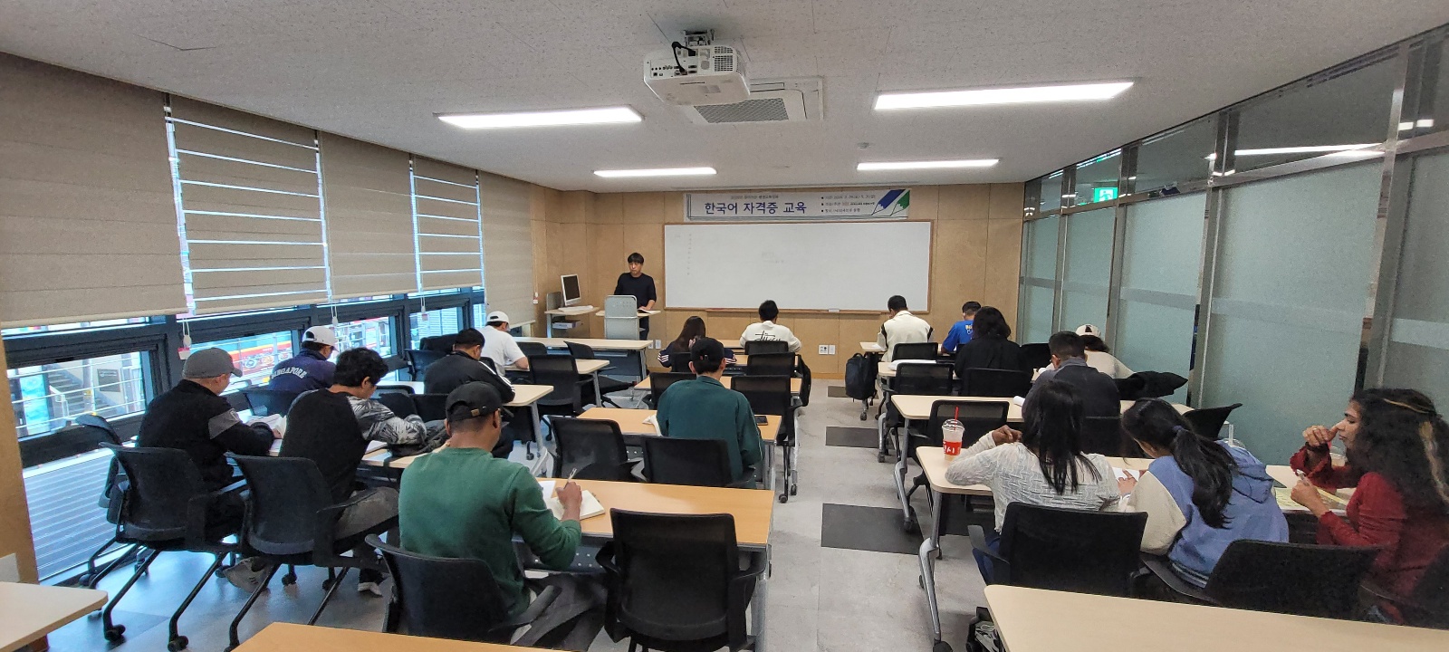 4월 도서관 교육