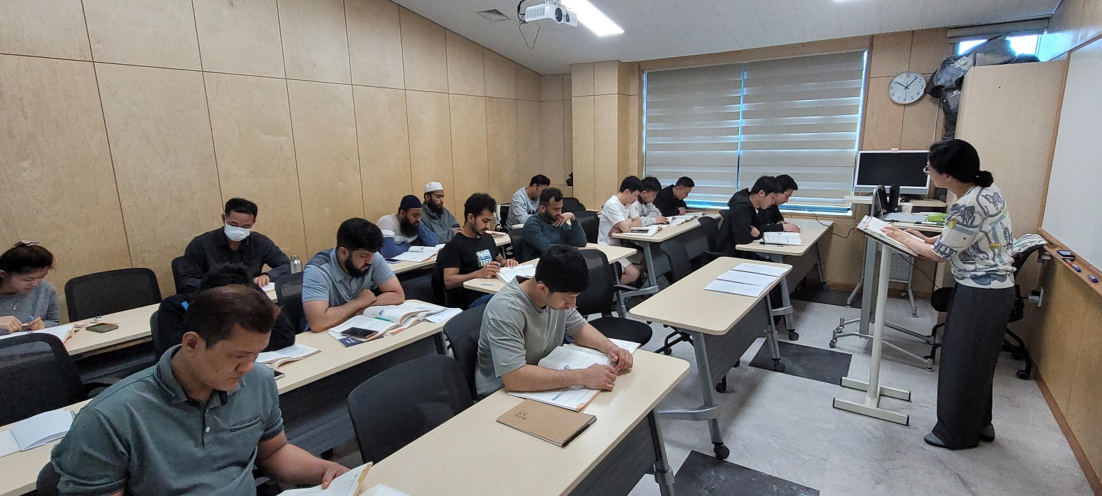 4월 사회통합프로그램 3단계 수업