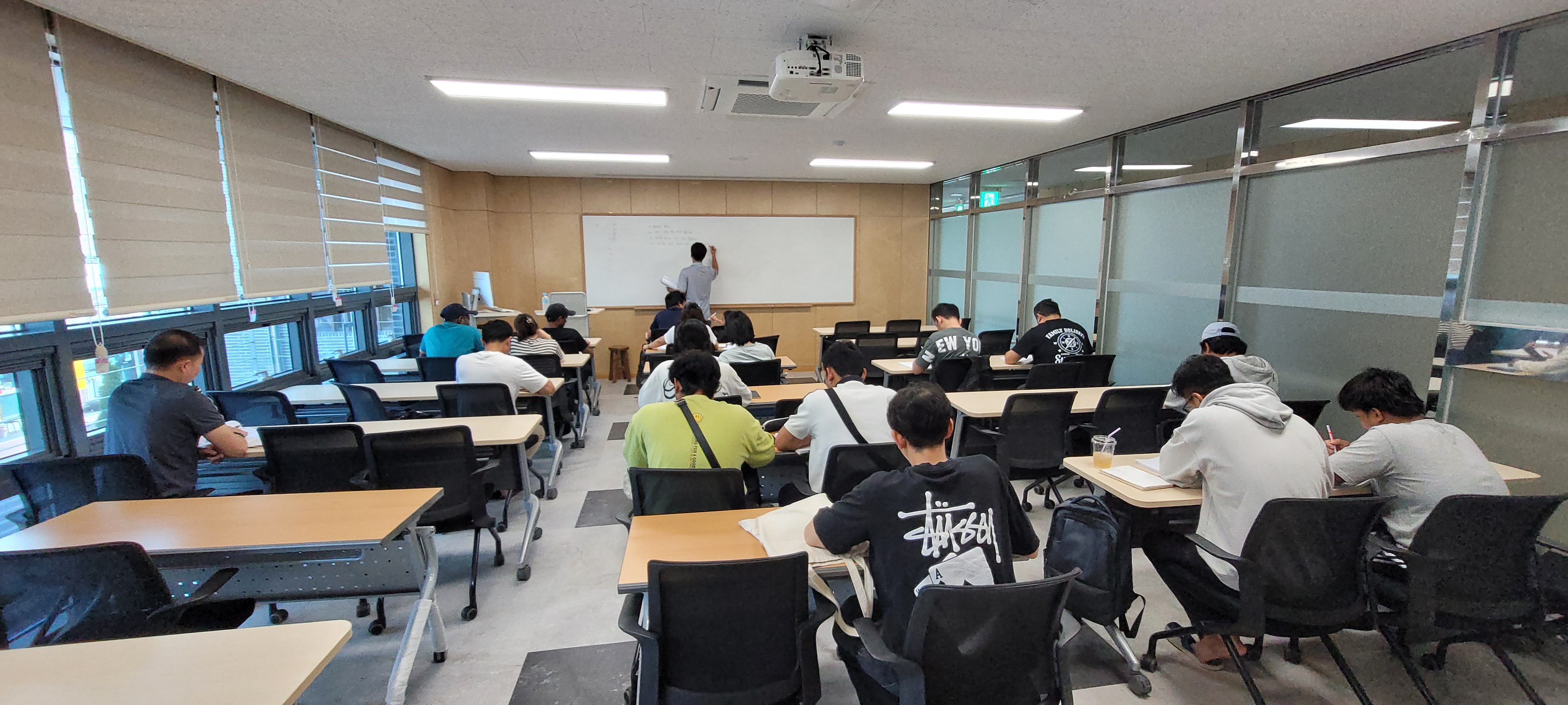 7월 한국어 수업