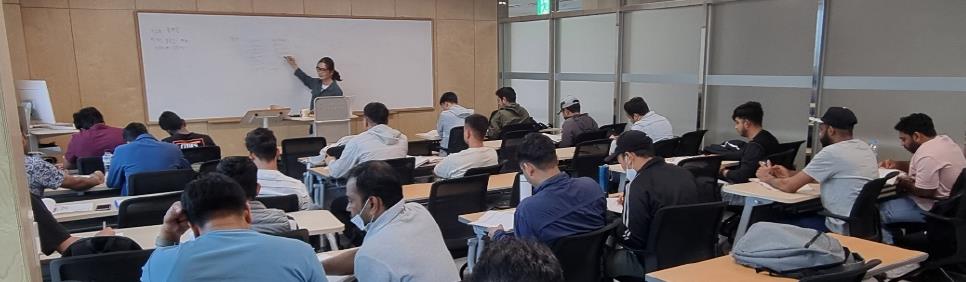 6월 사회통합3단계 수업