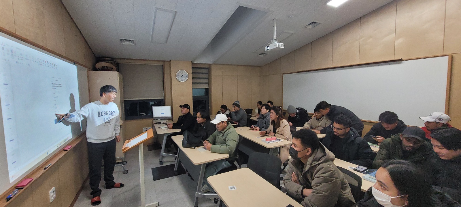 2026년 2월 외국인 모바일 교육