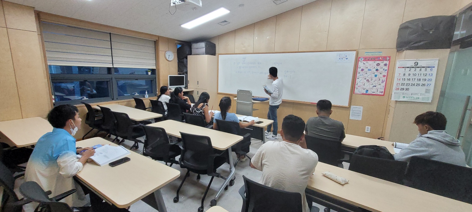 9월 한국어 기초(캄보디아반)