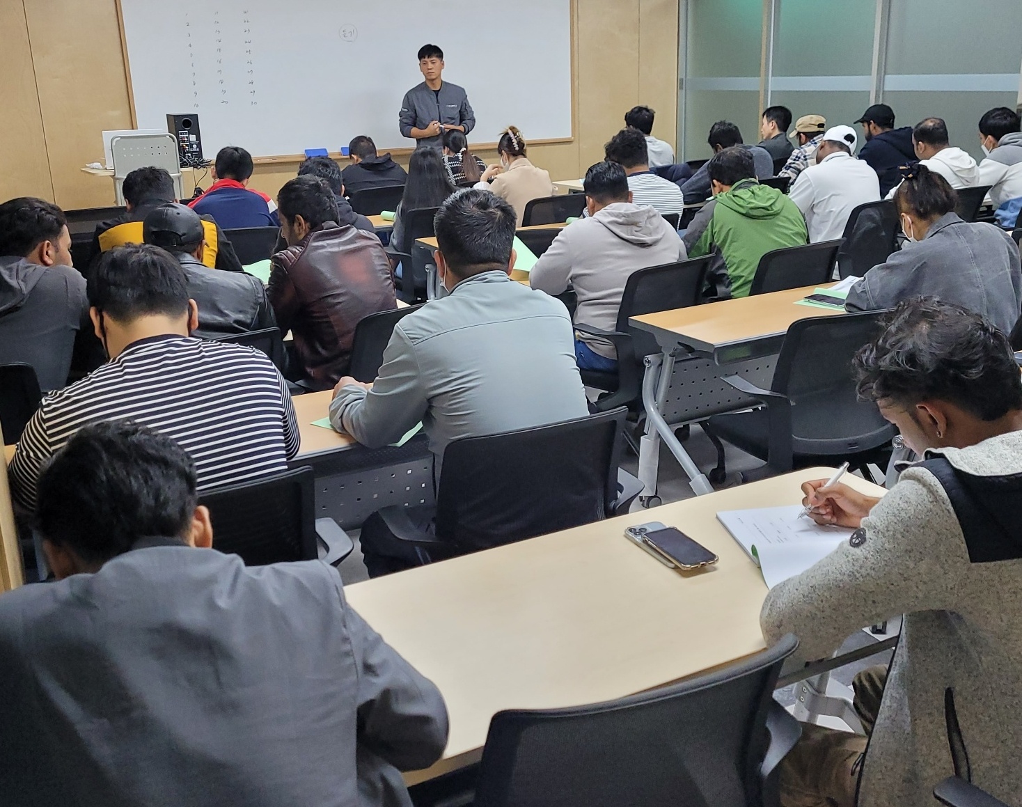 토픽1반 수업