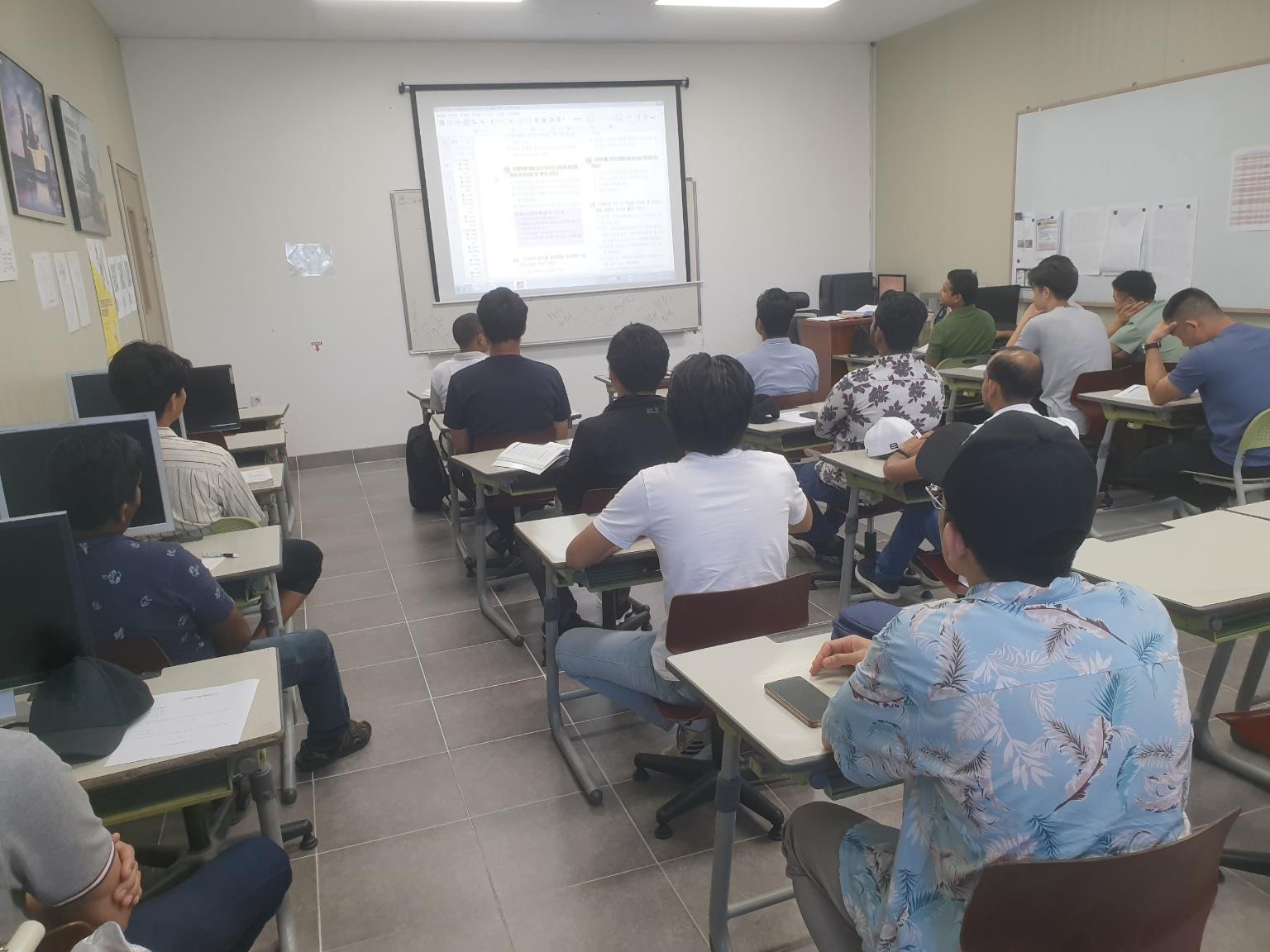 9월 지게차 이론수업