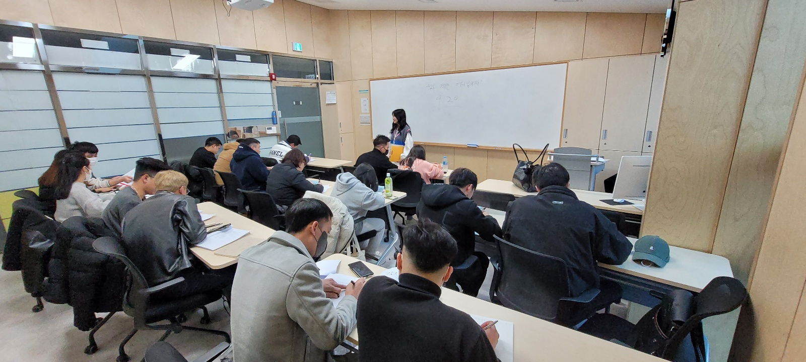 3월 자국민(베트남) 한국어수업