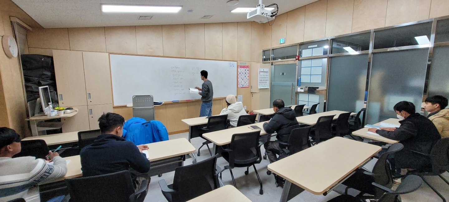 2025년 2월 캄보디아 한국어수업