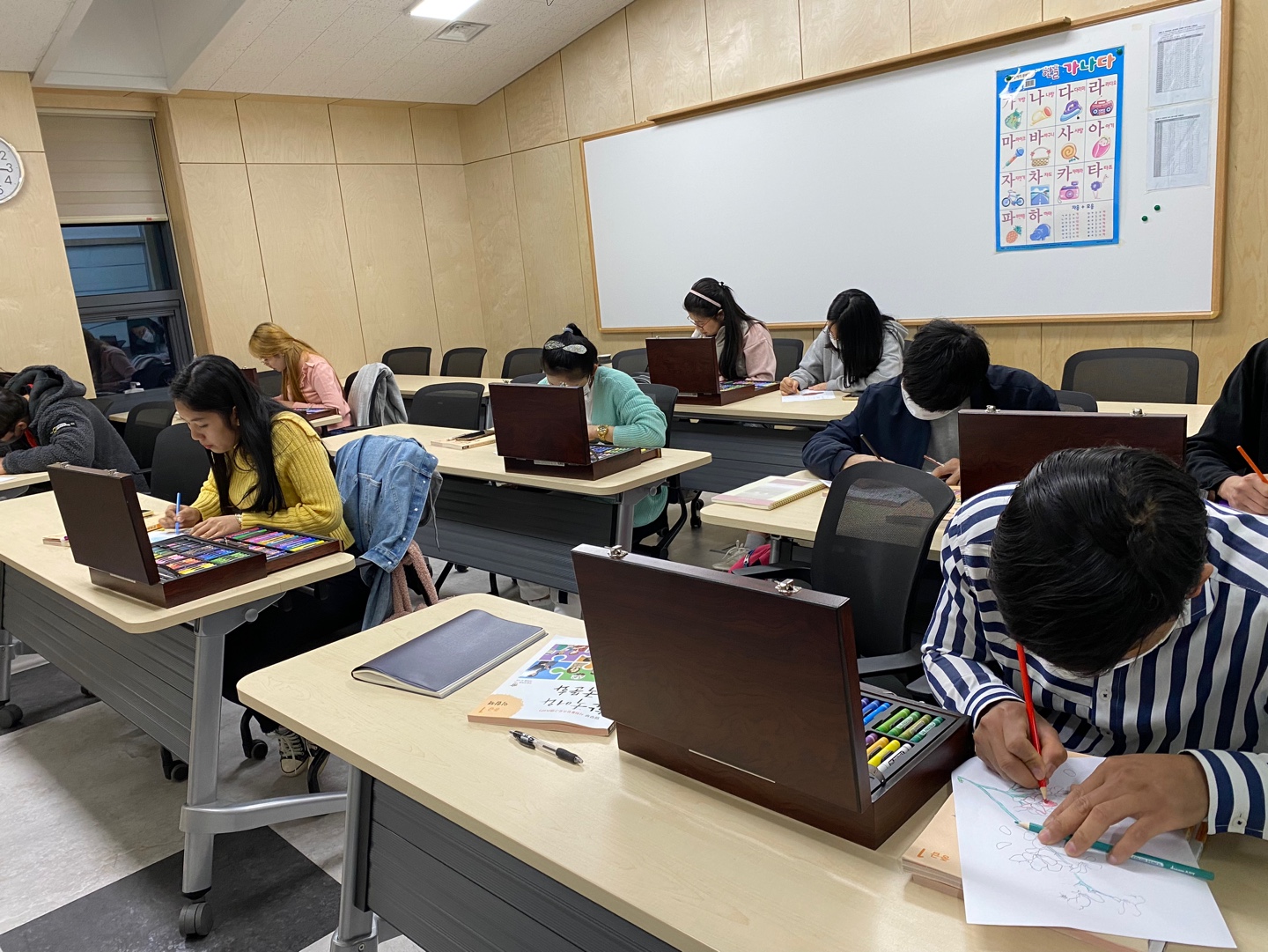 5월8일 컬러링수업