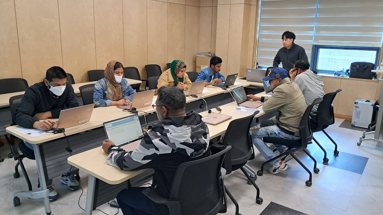 5월 자동차 운전면허시험