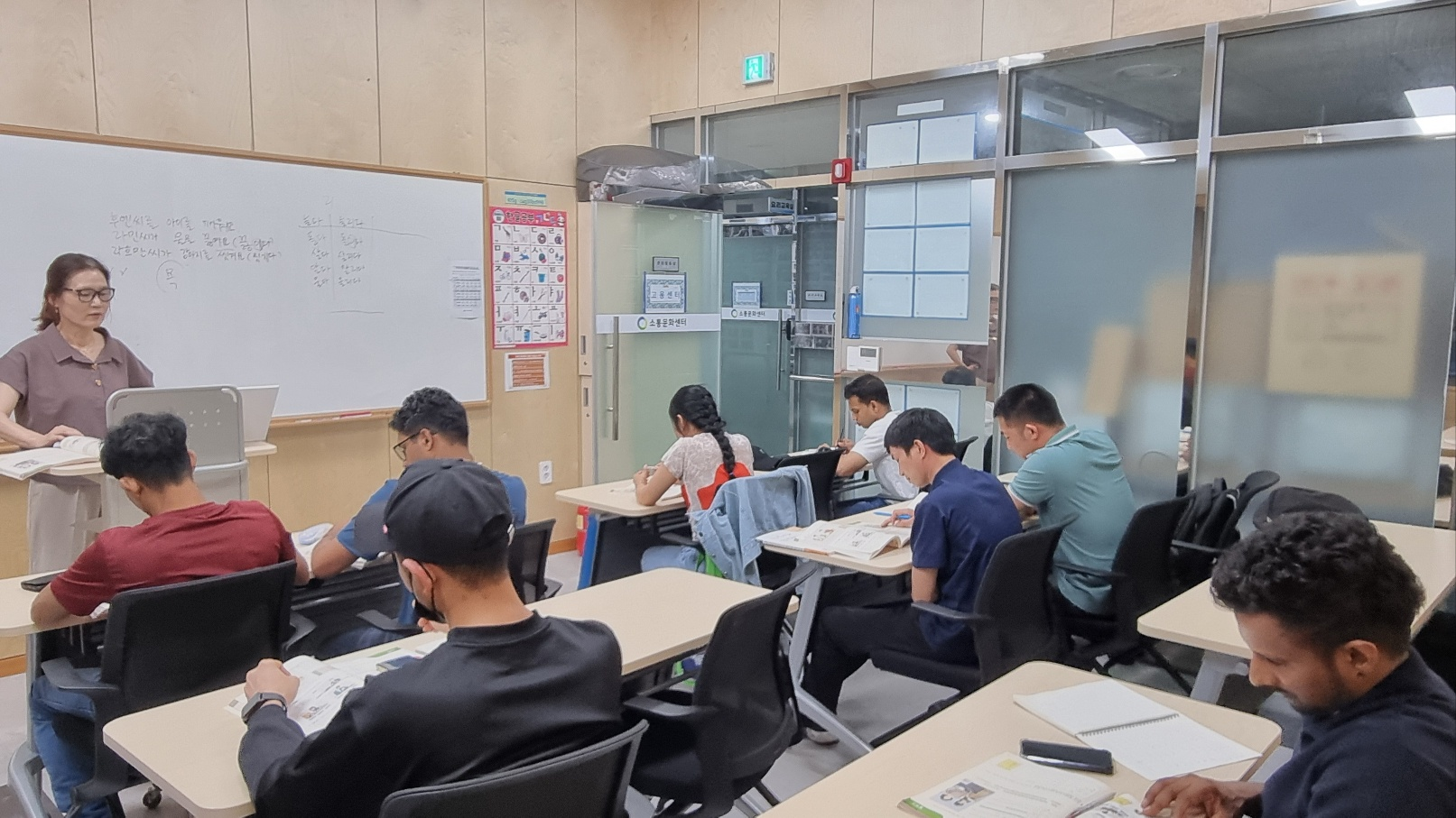 7월 한국어 초,중급,토픽